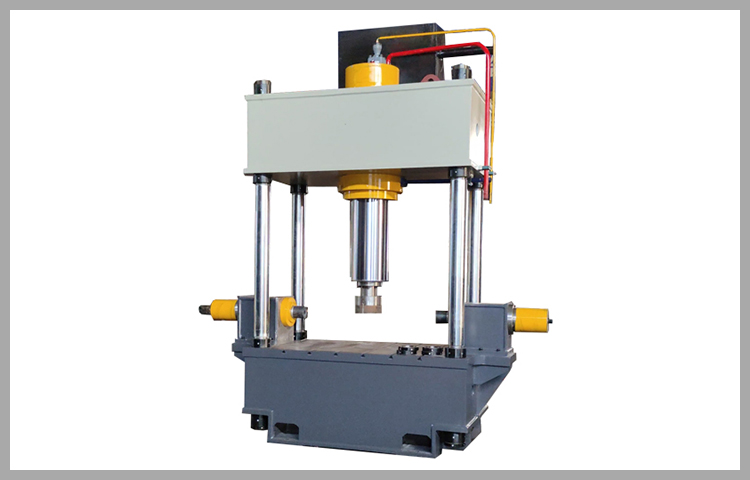 315噸二兩四柱液壓機(jī)